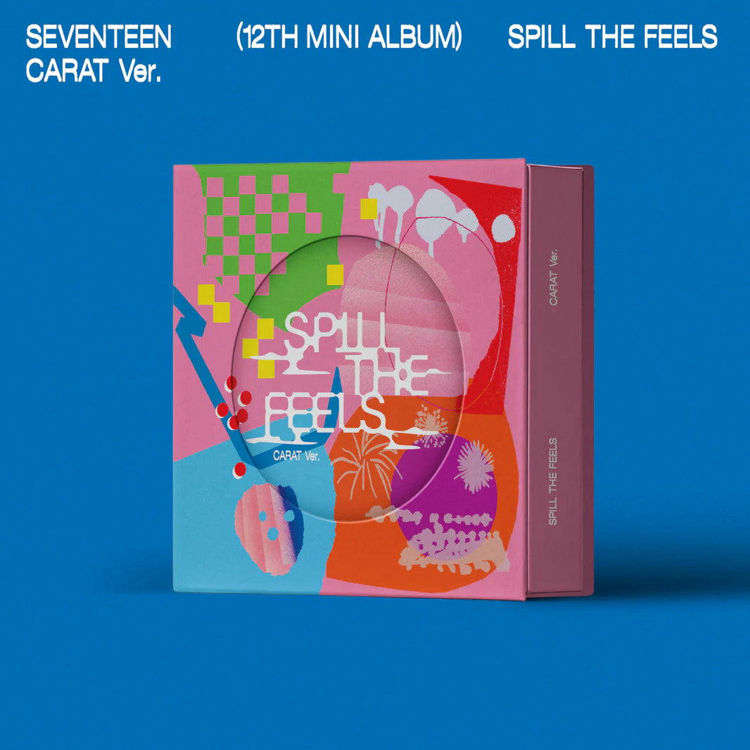 SEVENTEEN SPILL THE FEELS ラキドロ ミンハオ SEVENTEEN - SPILL THE FEELS [Carat Ver] – KPHORIA