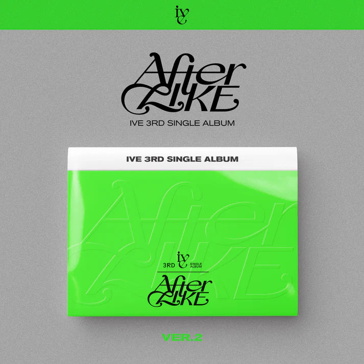 IVE - After LIKE [Photobook Ver]