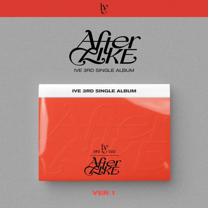 IVE - After LIKE [Photobook Ver]