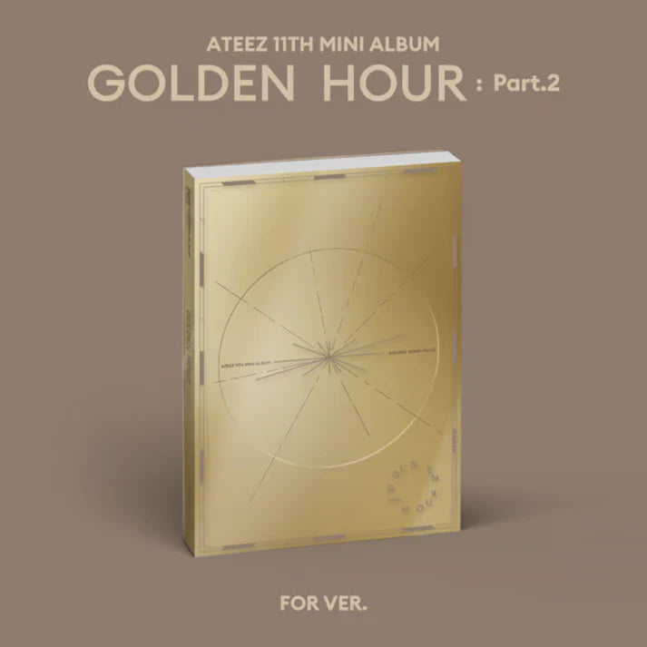ATEEZ - GOLDEN HOUR : Part.2 [Standard Ver]