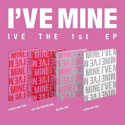 IVE - I'VE MINE [Photobook Ver]