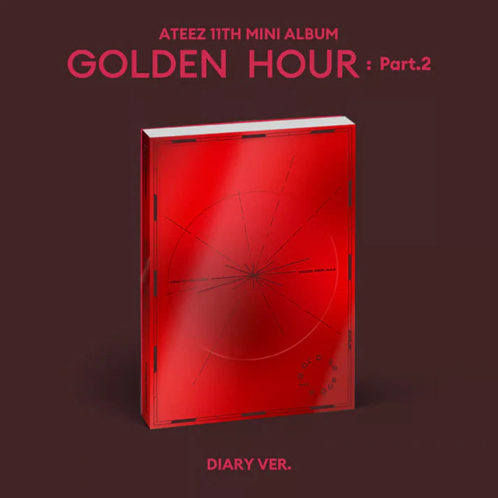 ATEEZ - GOLDEN HOUR : Part.2 [Standard Ver]
