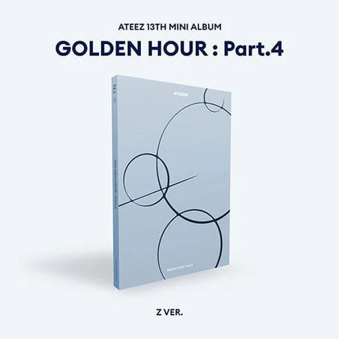 ATEEZ - GOLDEN HOUR : Part.4 [Standard Ver]