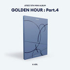 ATEEZ - GOLDEN HOUR : Part.4 [Standard Ver]