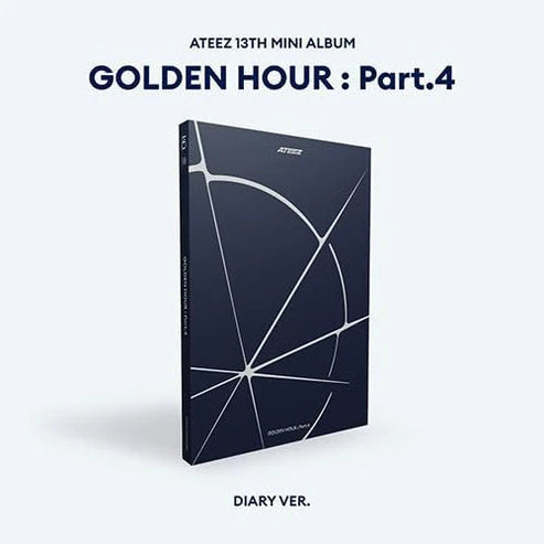 ATEEZ - GOLDEN HOUR : Part.4 [Standard Ver]