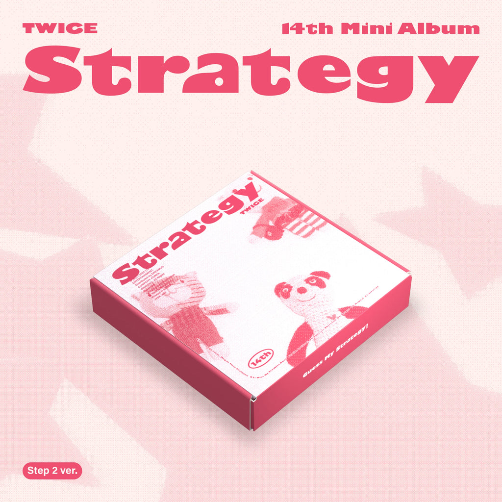 TWICE - STRATEGY [Step Ver]
