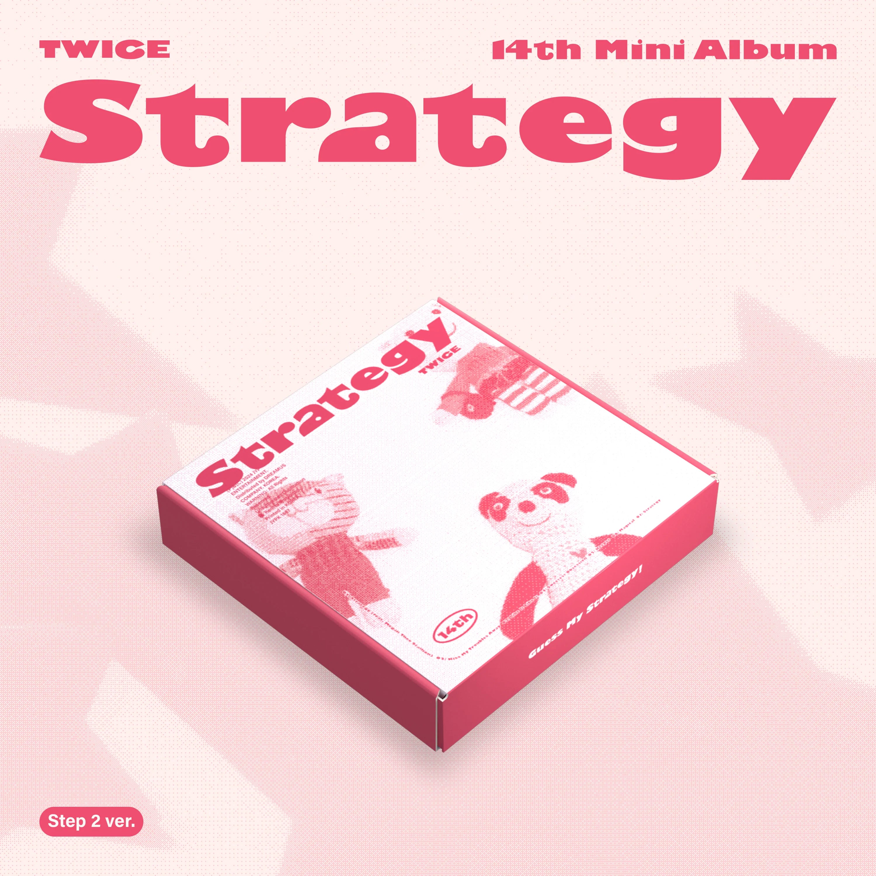 TWICE - STRATEGY [Step Ver]