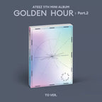 ATEEZ - GOLDEN HOUR : Part.2 [Standard Ver]