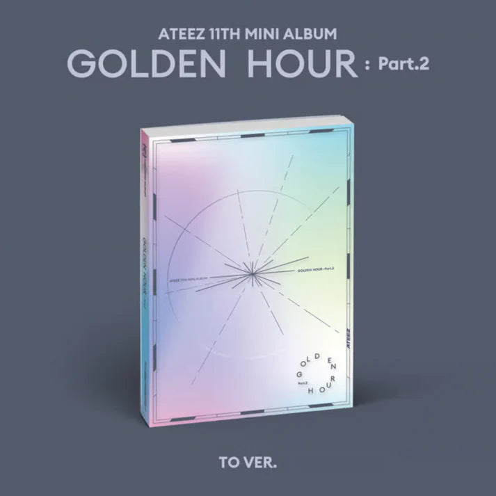 ATEEZ - GOLDEN HOUR : Part.2 [Standard Ver]