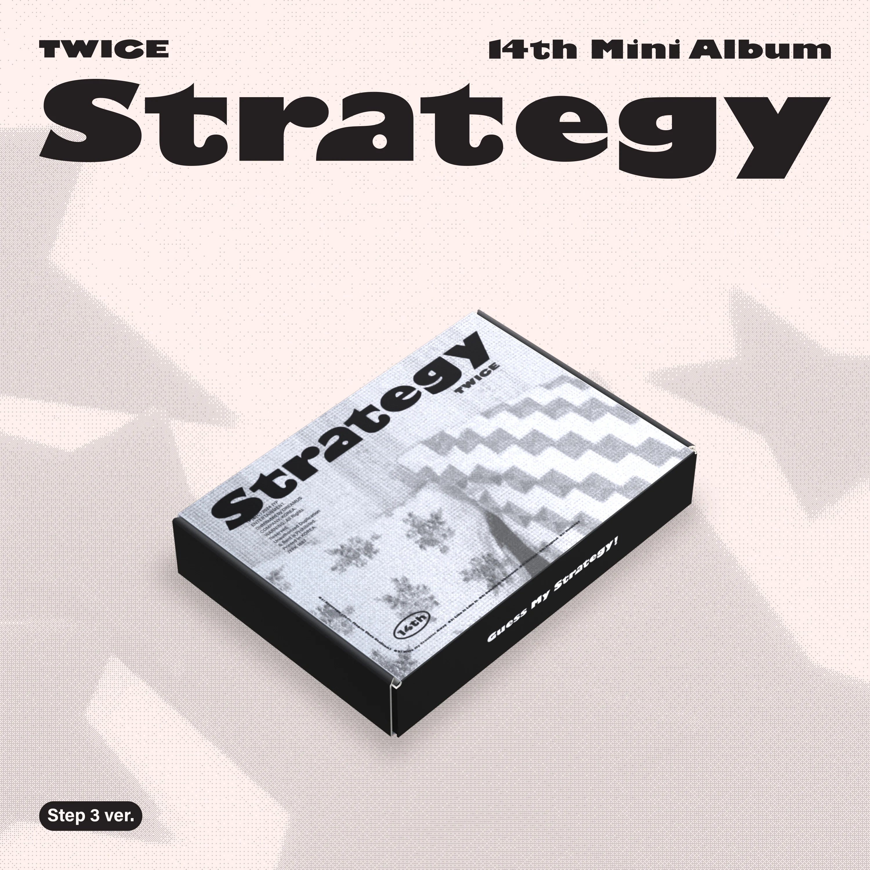 TWICE - STRATEGY [Step Ver]
