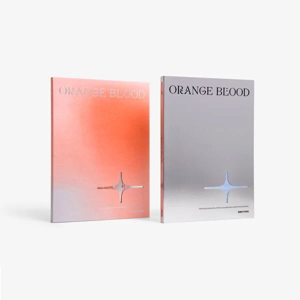 ENHYPEN - ORANGE BLOOD [Photobook Ver]