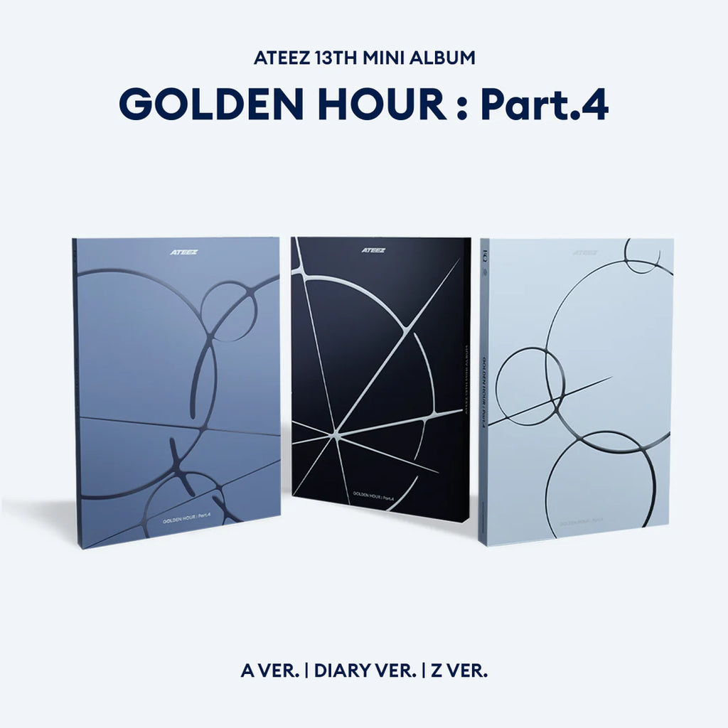 ATEEZ - GOLDEN HOUR : Part.4 [Standard Ver]