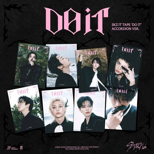 Stray Kids - DO IT [Accordion Ver]