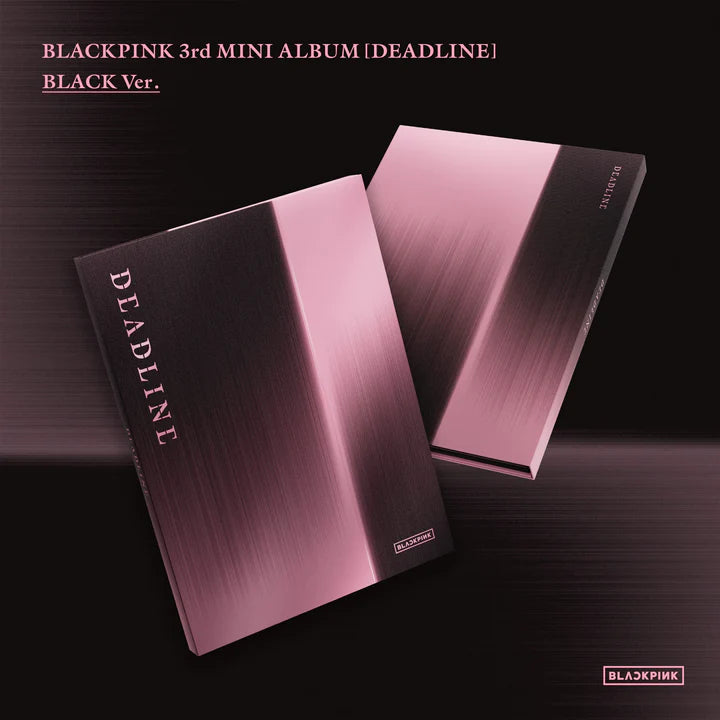 BLACKPINK - DEADLINE [BLACK & PINK VER]