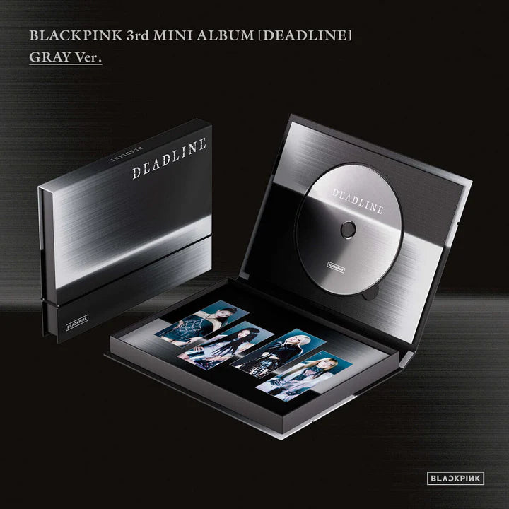 BLACKPINK - DEADLINE [GRAY Ver]