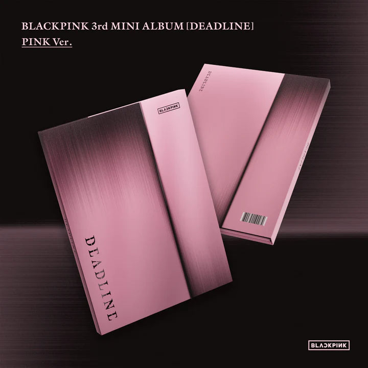 BLACKPINK - DEADLINE [BLACK & PINK VER]