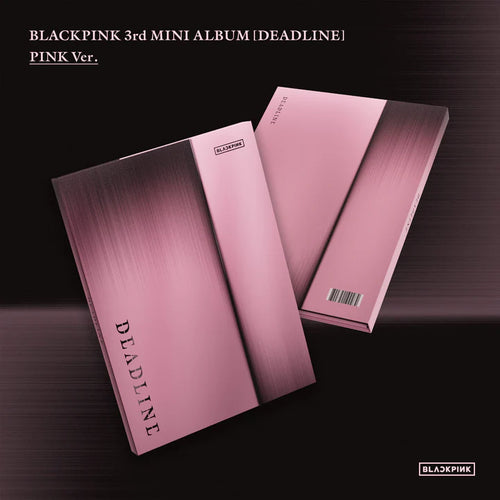 BLACKPINK - DEADLINE [BLACK & PINK VER]