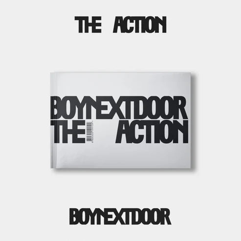 BOYNEXTDOOR - THE ACTION [Standard Ver]