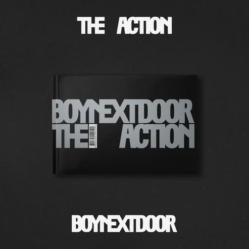 BOYNEXTDOOR - THE ACTION [Standard Ver]