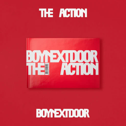 BOYNEXTDOOR - THE ACTION [Standard Ver]