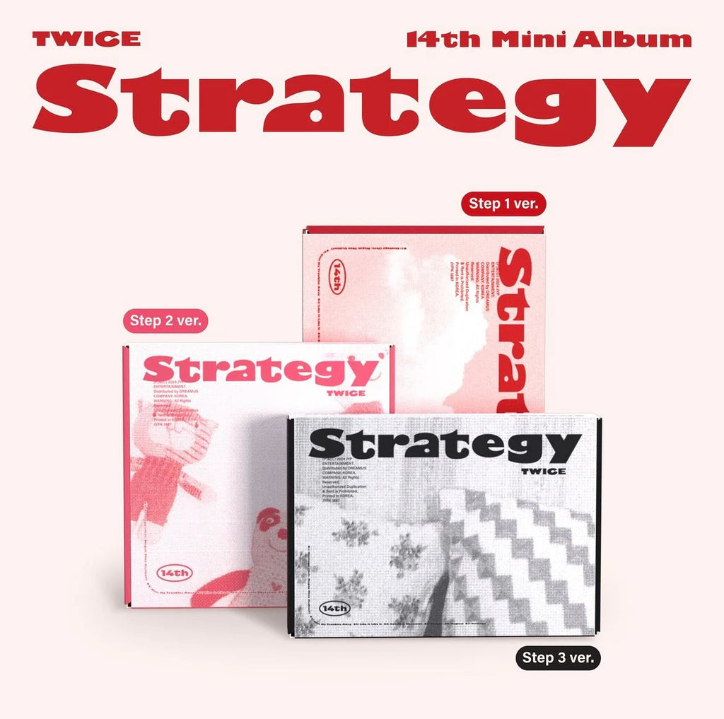 TWICE - STRATEGY [Step Ver]
