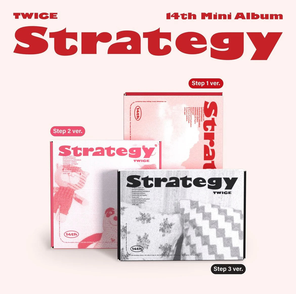 TWICE - STRATEGY [Step Ver]