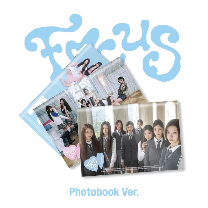 Hearts2Hearts - FOCUS [Photobook Ver]
