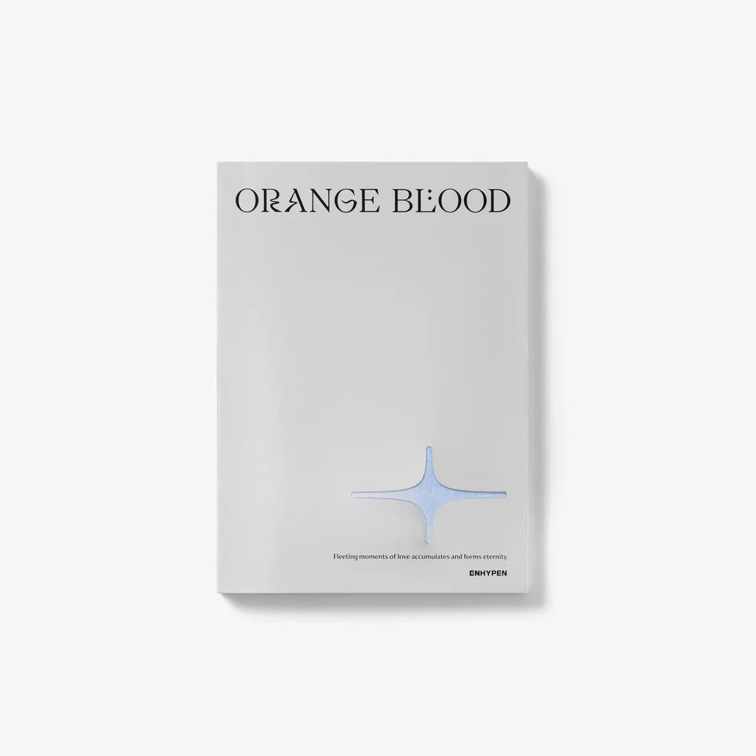 ENHYPEN - ORANGE BLOOD [Photobook Ver]