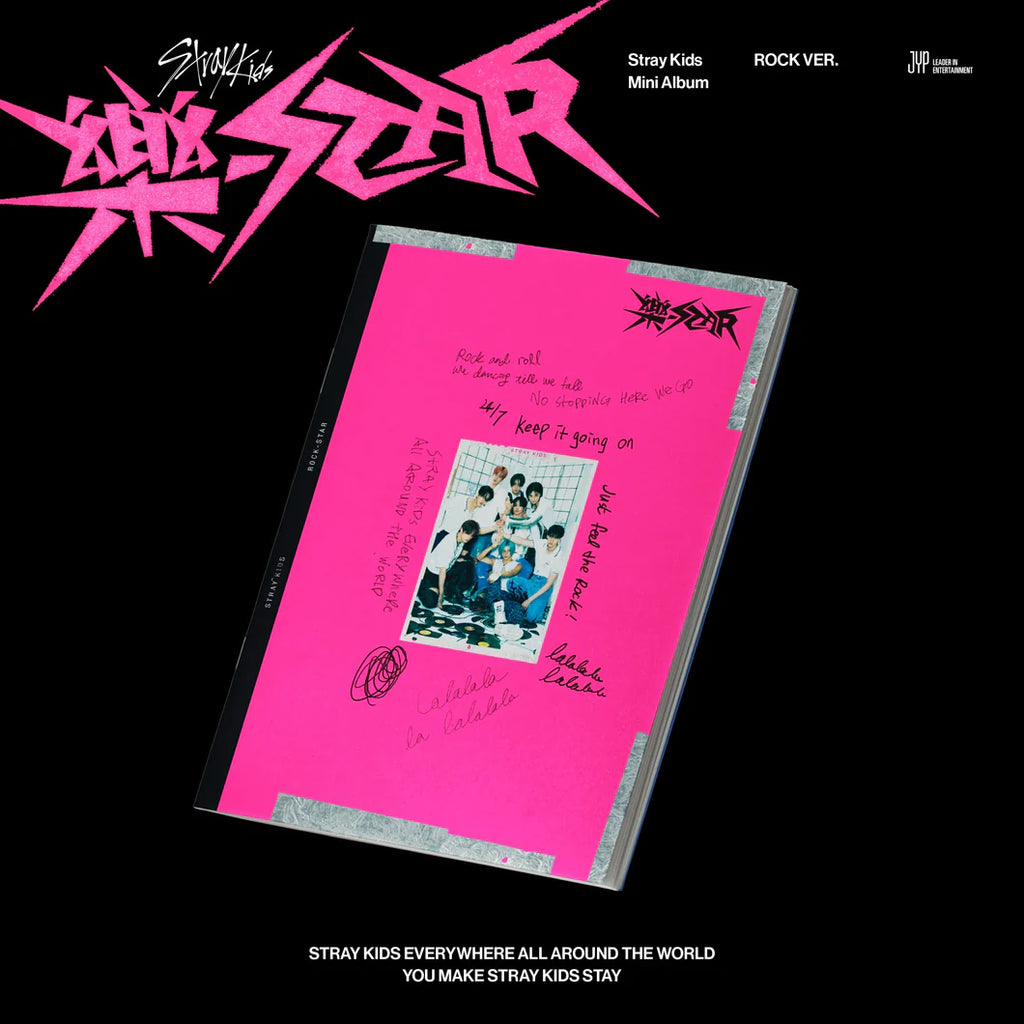 Stray Kids - ROCK-STAR [Standard Ver]