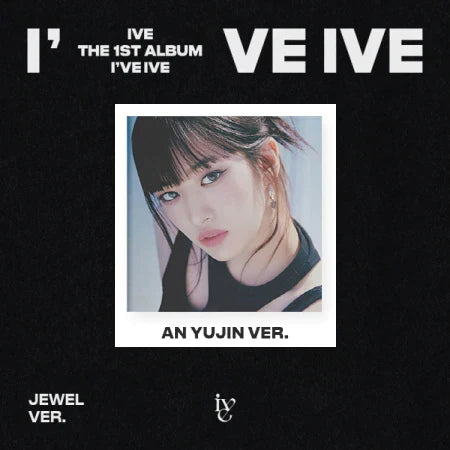 IVE's - I'VE IVE [Jewel Case]
