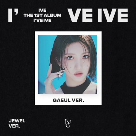 IVE's - I'VE IVE [Jewel Case]