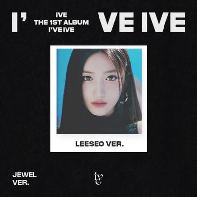 IVE's - I'VE IVE [Jewel Case]