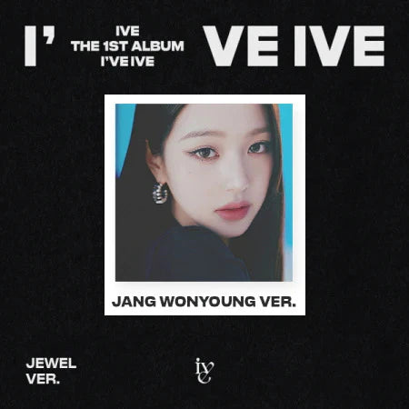 IVE's - I'VE IVE [Jewel Case]