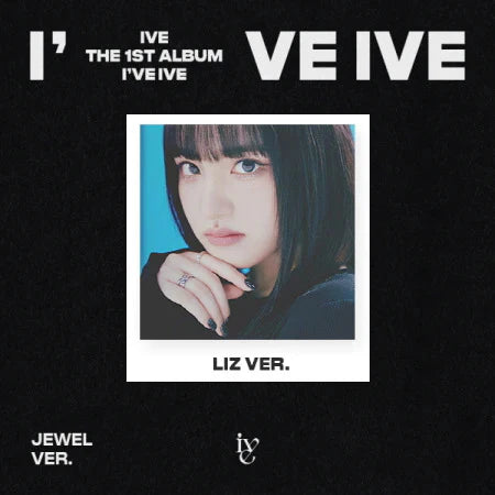 IVE's - I'VE IVE [Jewel Case]
