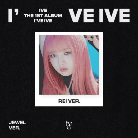 IVE's - I'VE IVE [Jewel Case]