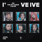 IVE's - I'VE IVE [Jewel Case]