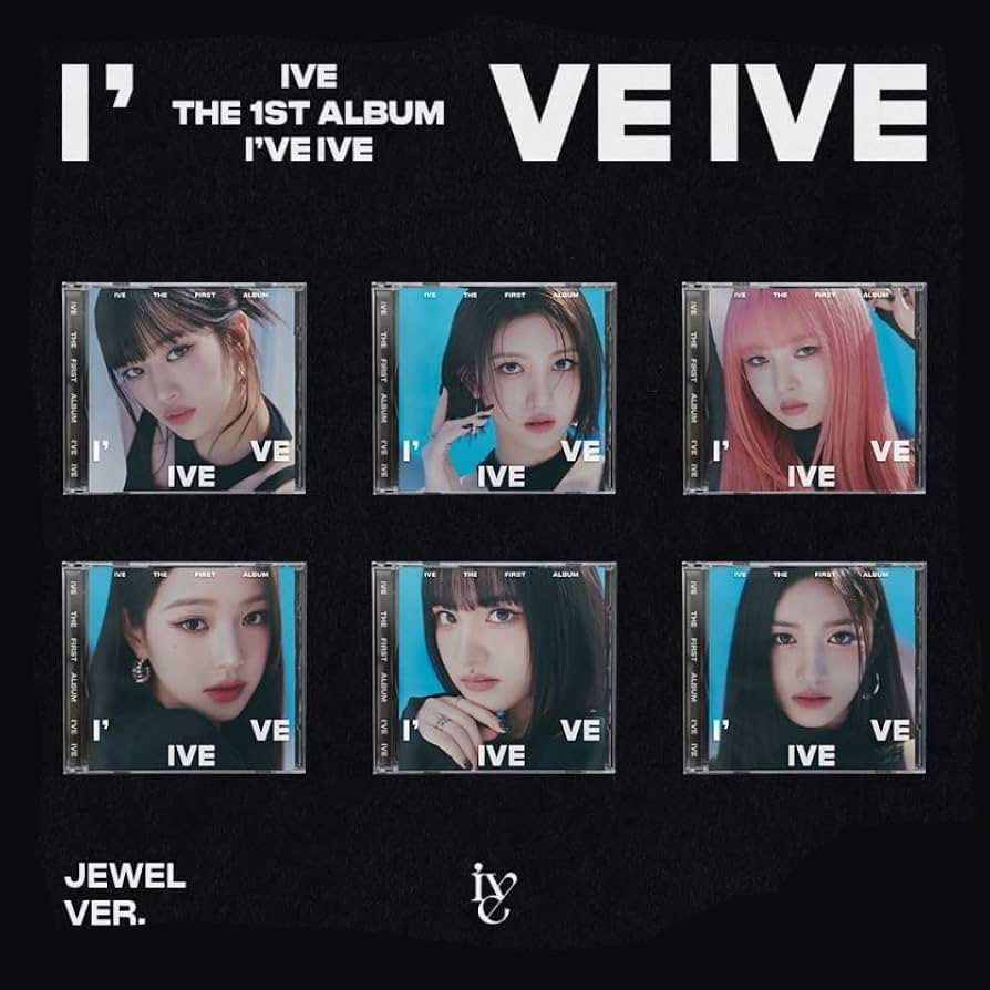 IVE's - I'VE IVE [Jewel Case]