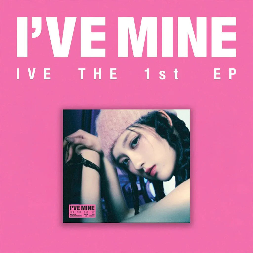 IVE - I'VE MINE [Digipack Ver]