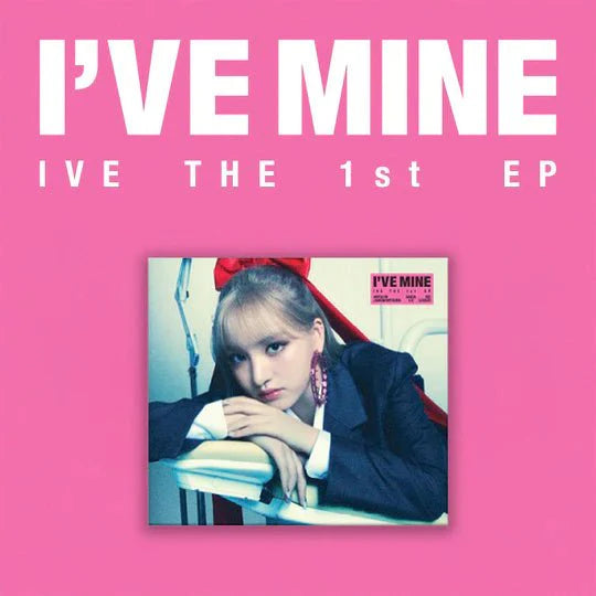 IVE - I'VE MINE [Digipack Ver]