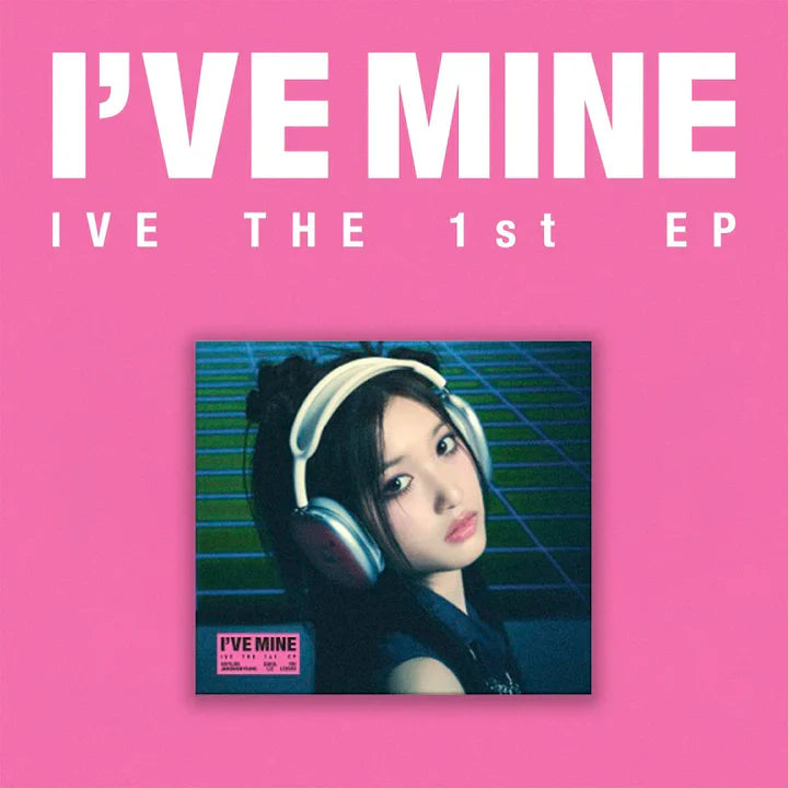 IVE - I'VE MINE [Digipack Ver]