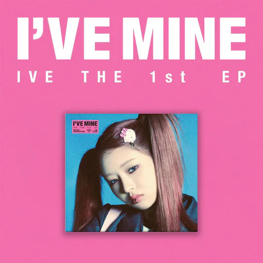 IVE - I'VE MINE [Digipack Ver]