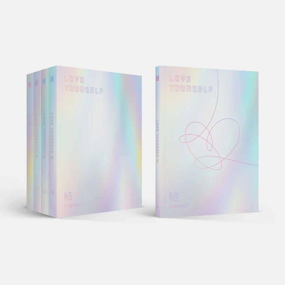 BTS - LOVE YOURSELF 結 'ANSWER'