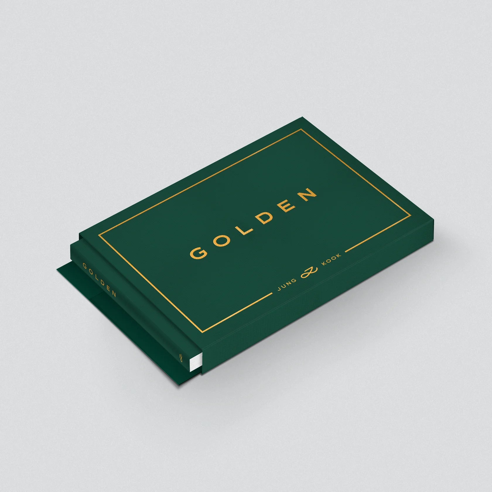 JUNGKOOK - GOLDEN [Weverse Album]
