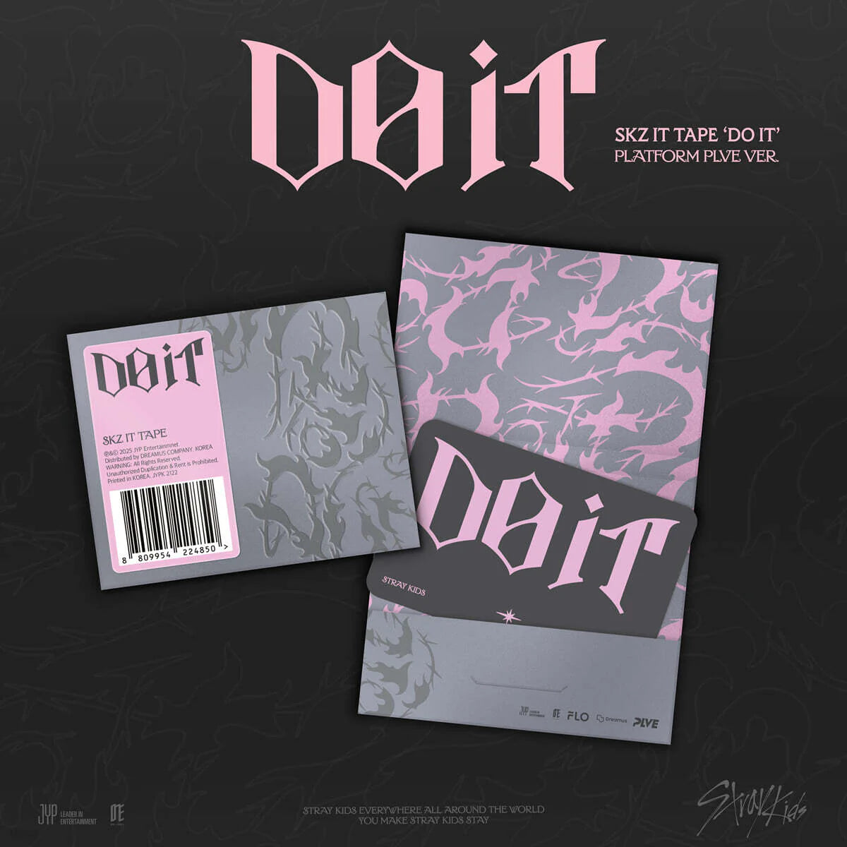 Stray Kids - SKZ IT TAPE ‘DO IT’ [Platform PLVE Ver]