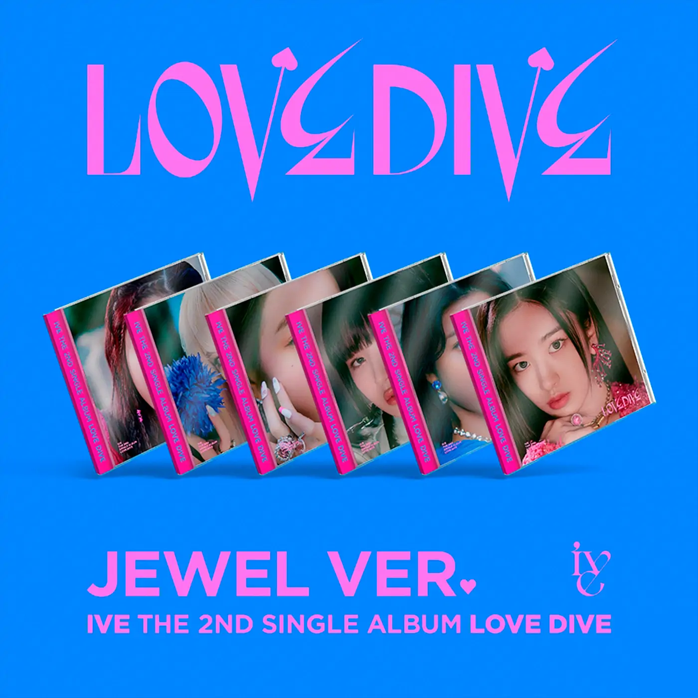 IVE - LOVE DIVE [Jewel Case]