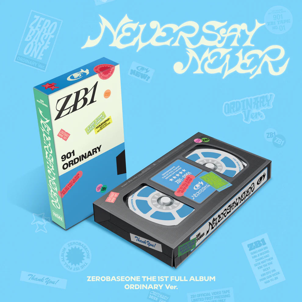 ZEROBASEONE - NEVER SAY NEVER [Photobook Ver]