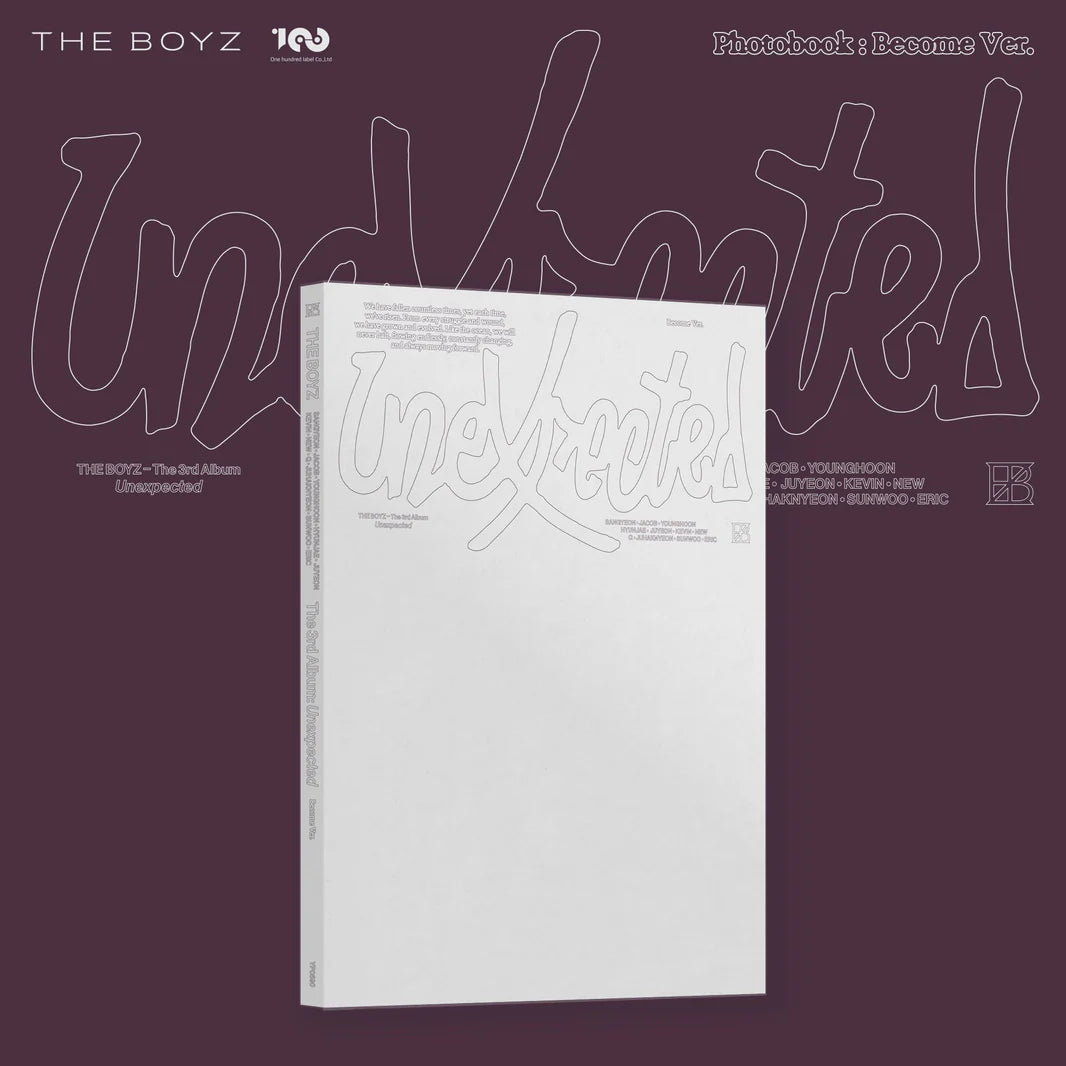 THE BOYZ - Unexpected [Photobook Ver]