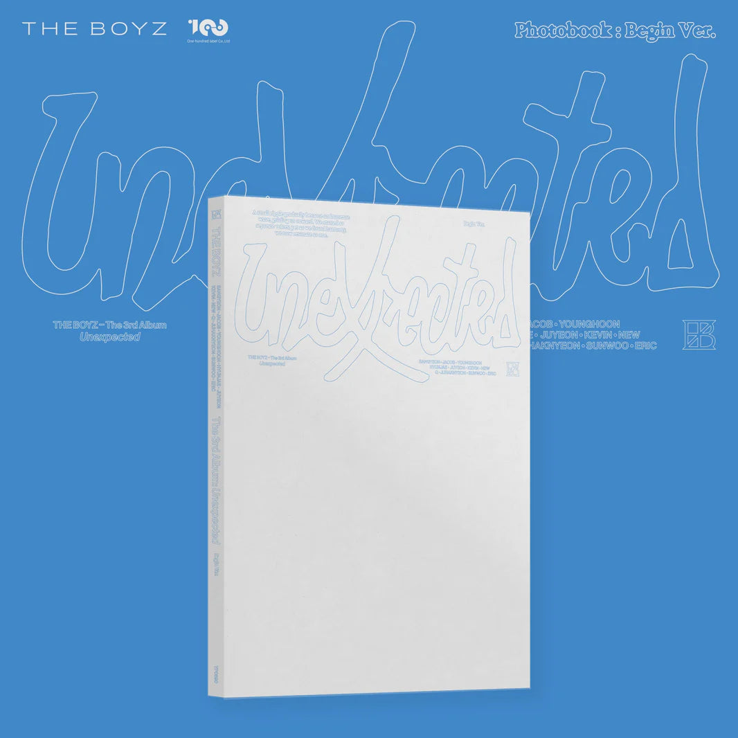 THE BOYZ - Unexpected [Photobook Ver]