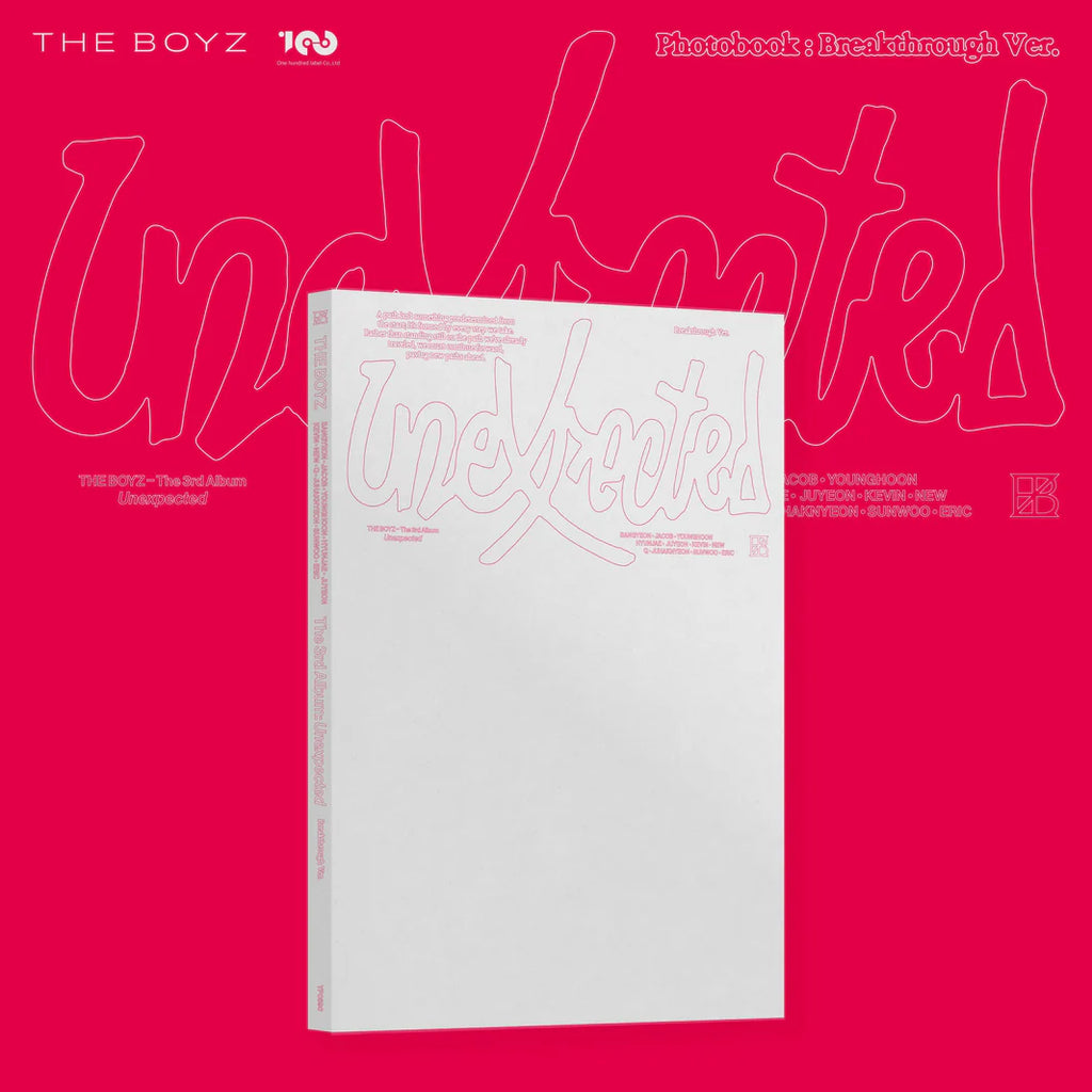 THE BOYZ - Unexpected [Photobook Ver]