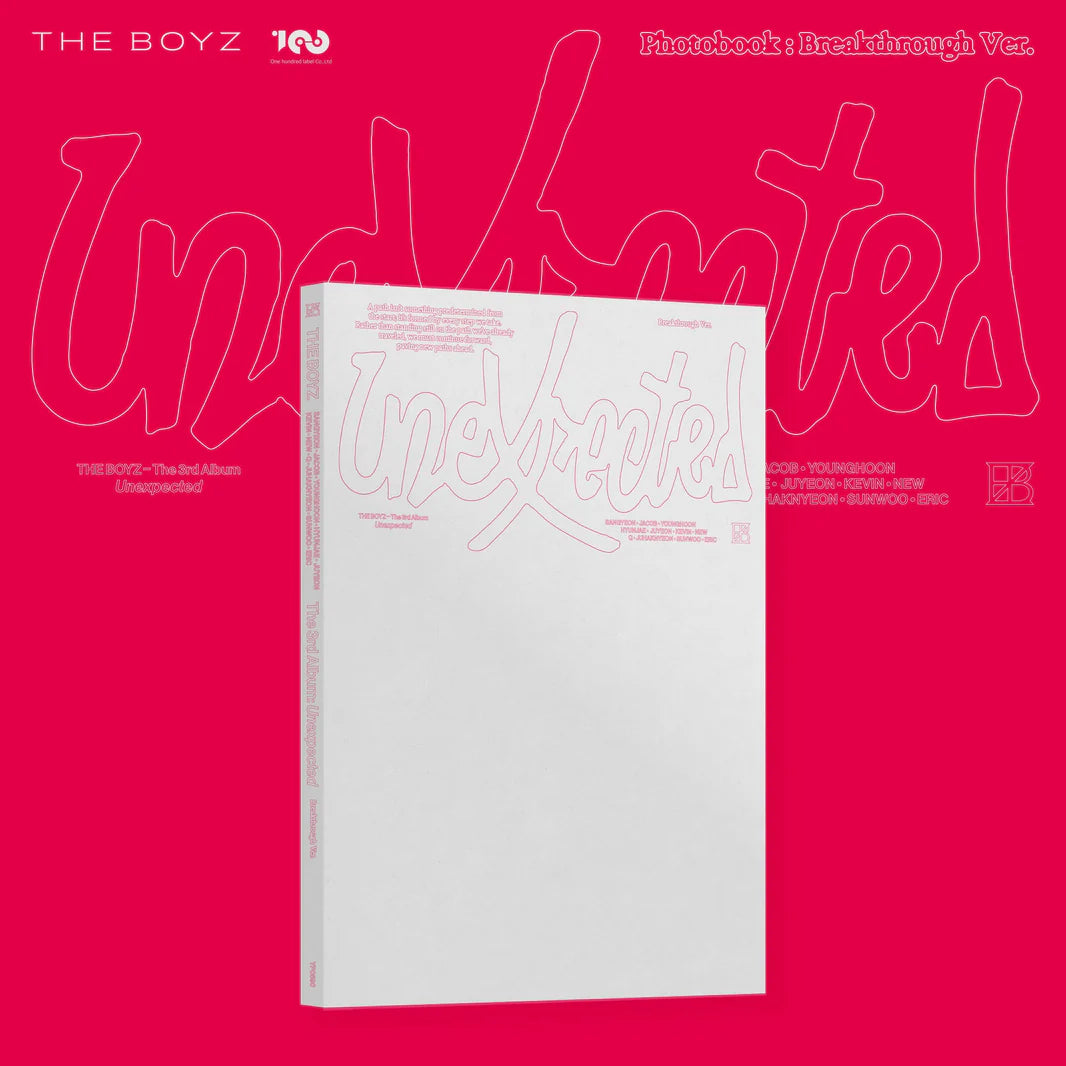 THE BOYZ - Unexpected [Photobook Ver]